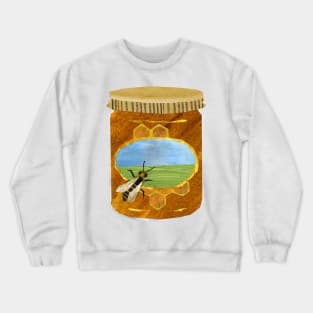 Jar of Honey Crewneck Sweatshirt